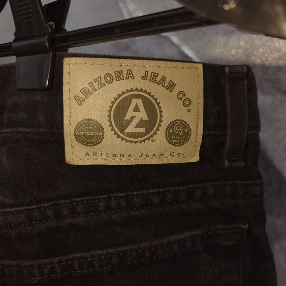 Original Arizona Jean Company 100% Cotton Black Jeans Men 32x32 - Picture 4 of 6